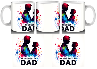 DAD Mug by Luxe-Custom-Designer
