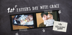 1st Fathers Day Photo Mug by Luxe Sensational
