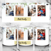 Family Photo Panel Mug by Luxe-Custom-Designer