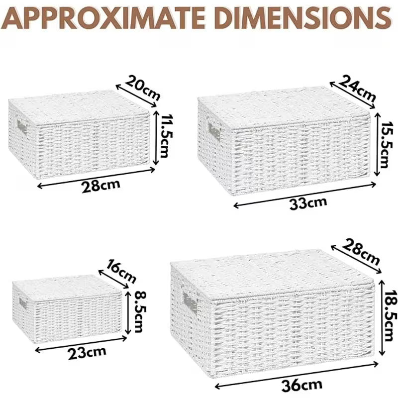 Wood Hamper Box