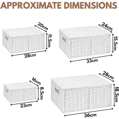 Wood Hamper Box