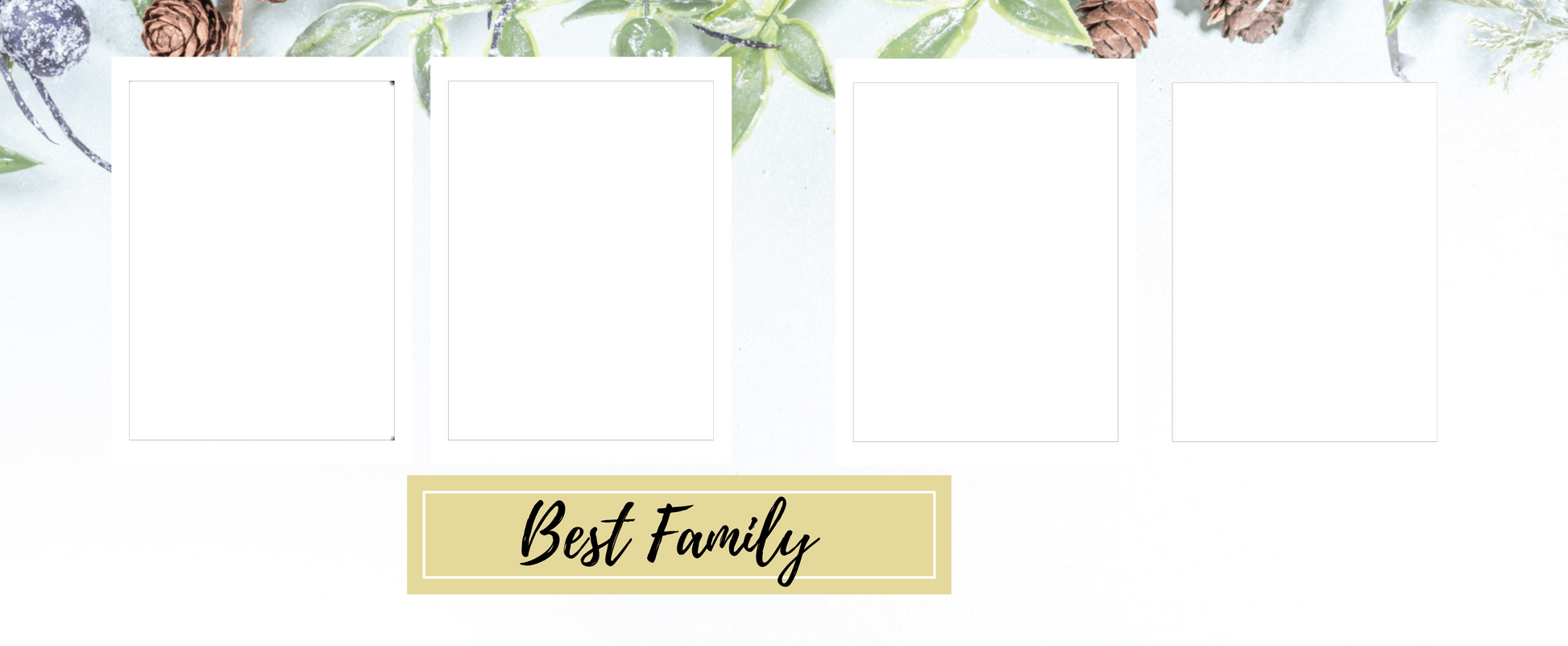 Family Photo Panel Mug by Luxe-Custom-Designer
