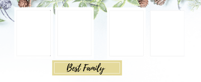 Family Photo Panel Mug by Luxe-Custom-Designer