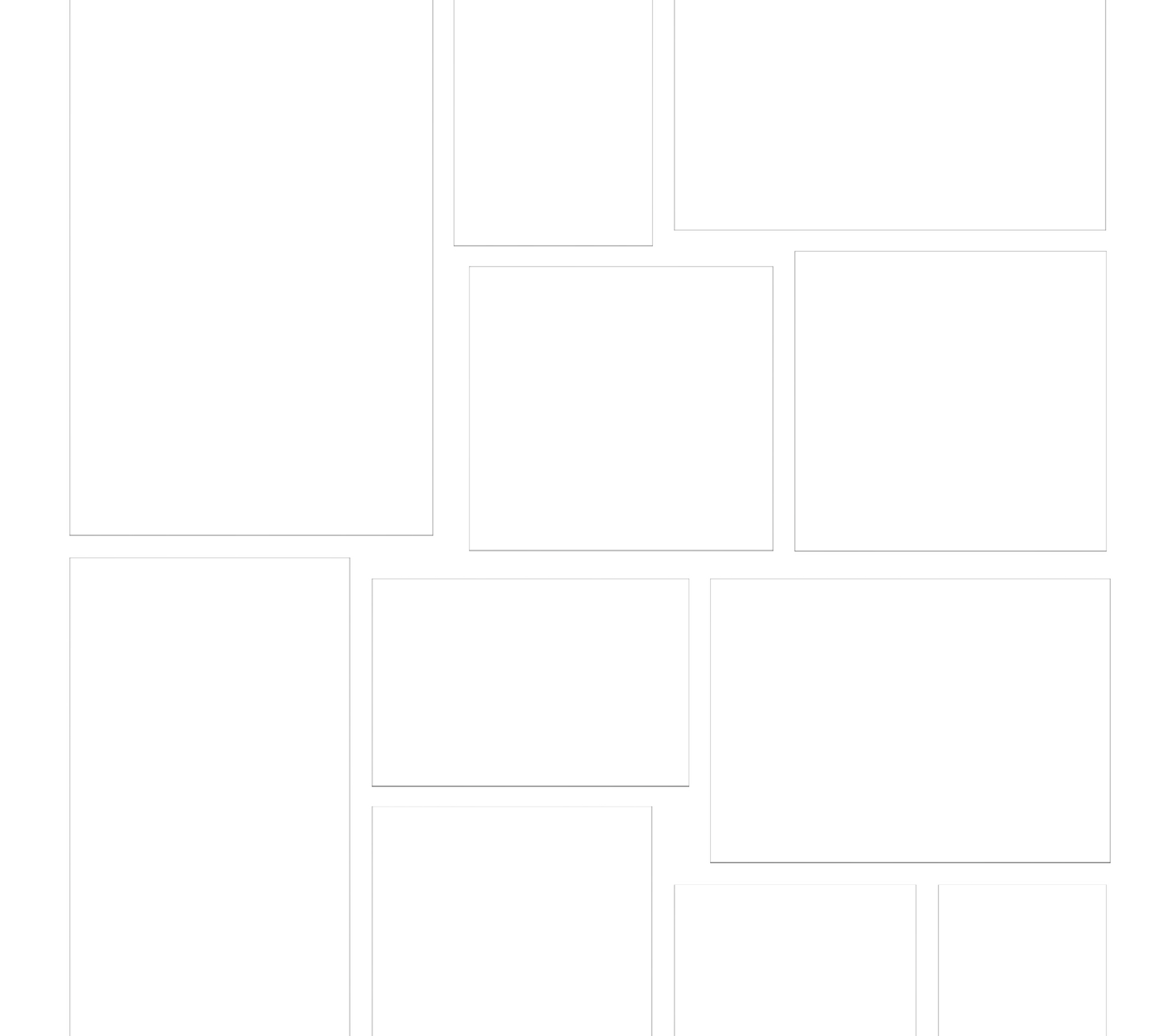 11 Image Collage Slate by Luxe-Custom-Designer