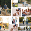 11 Image Collage Slate by Luxe-Custom-Designer