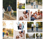 11 Image Collage Slate by Luxe Sensational