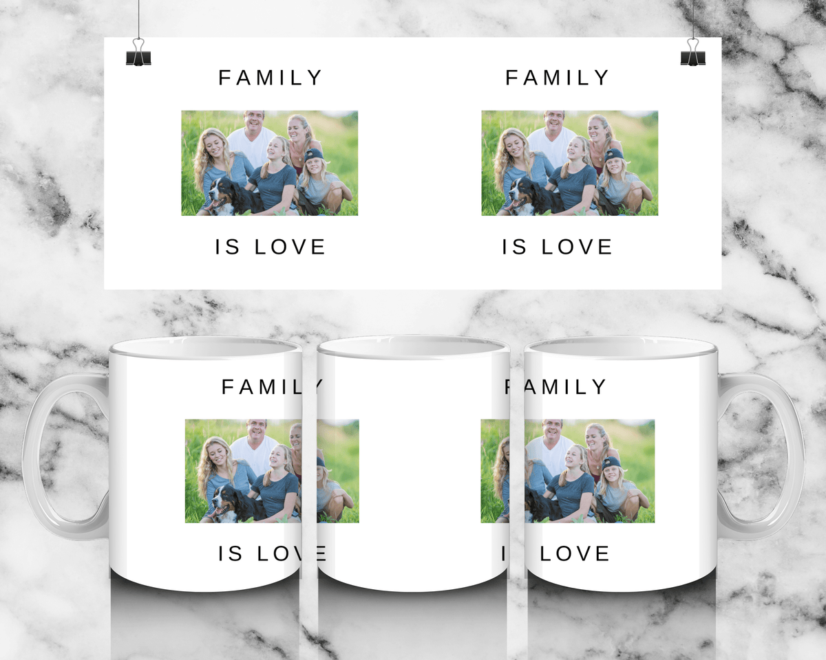 2 Panel Family Mug by Luxe Sensational