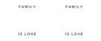 2 Panel Family Mug by Luxe Sensational
