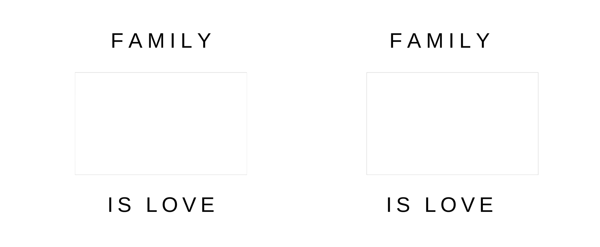 2 Panel Family Mug by Luxe-Custom-Designer