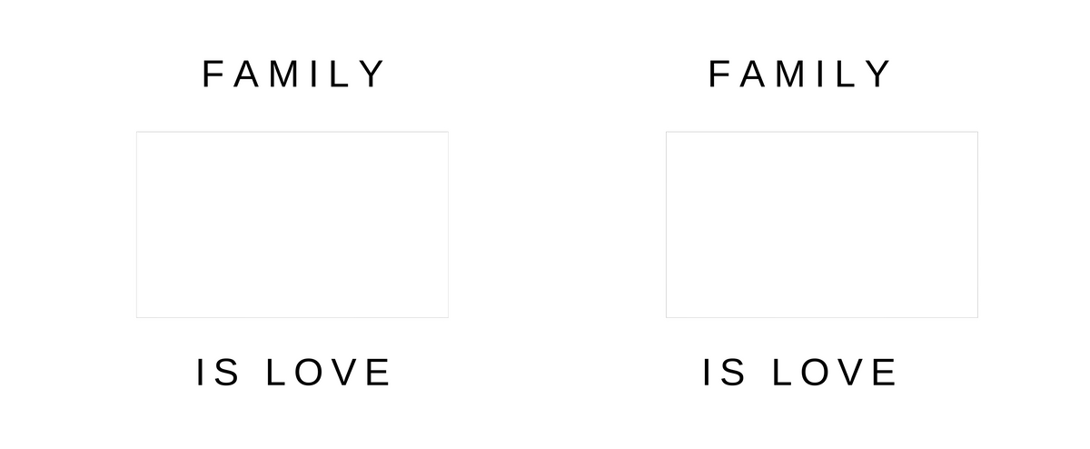 2 Panel Family Mug by Luxe Sensational