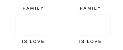 2 Panel Family Mug by Luxe-Custom-Designer