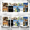 5 Panel Family Mug by Luxe-Custom-Designer