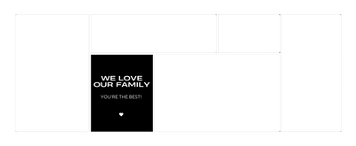 5 Panel Family Mug by Luxe-Custom-Designer