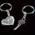 I love you Double Key Ring by Luxe Sensational