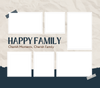 Family 6 Image Slate by Luxe-Custom-Designer