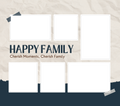 Family 6 Image Slate by Luxe Sensational