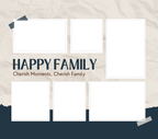 Family 6 Image Slate by Luxe Sensational