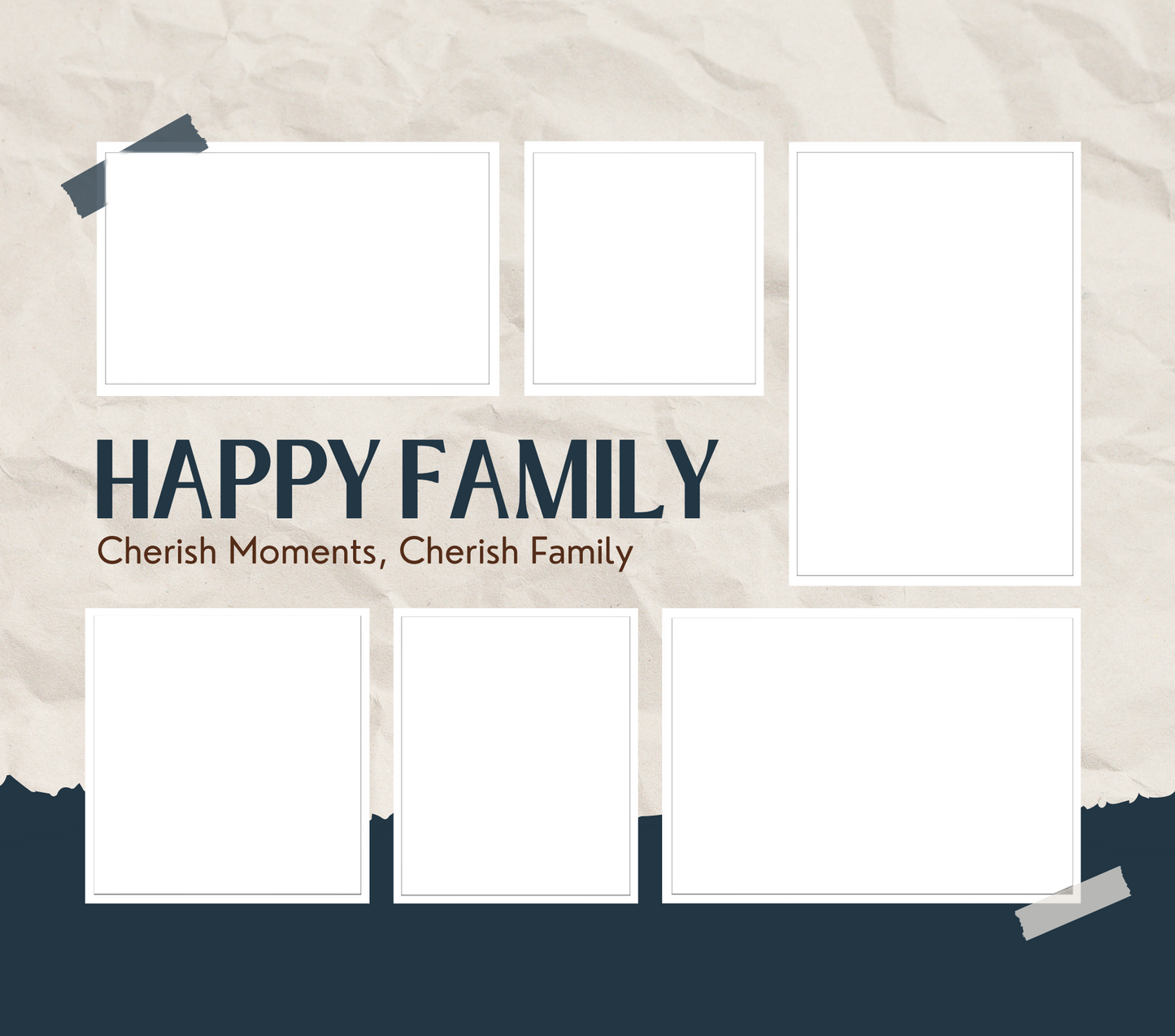 Family 6 Image Slate by Luxe-Custom-Designer