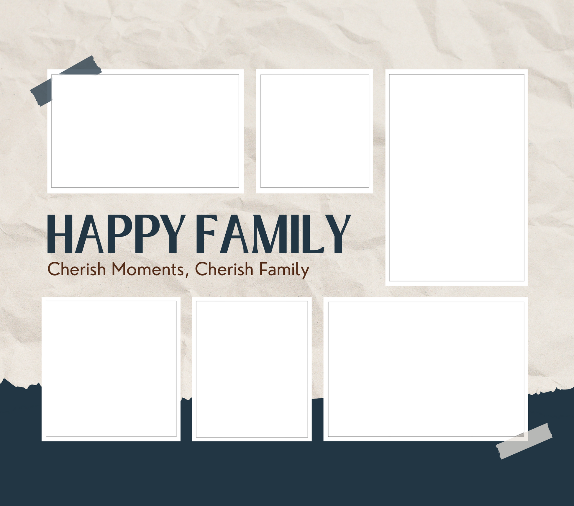 Family 6 Image Slate by Luxe-Custom-Designer