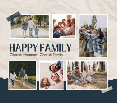 Family 6 Image Slate by Luxe-Custom-Designer