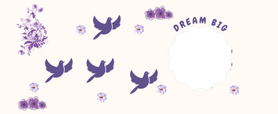 Single Photo Dream Big Mug by Luxe-Custom-Designer