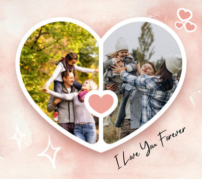 Love you Photo 20oz Tumbler by Luxe-Custom-Designer