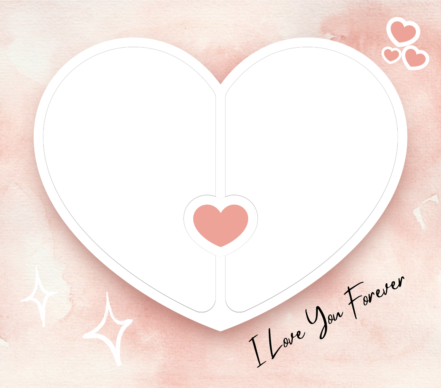 Love you Photo 20oz Tumbler by Luxe-Custom-Designer