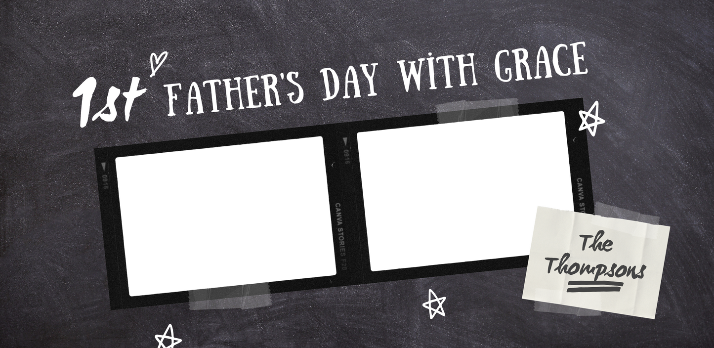 1st Fathers Day Photo Mug by Luxe-Custom-Designer