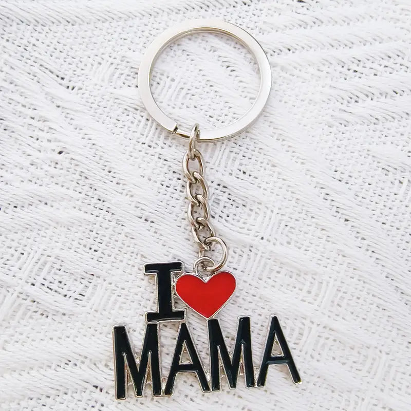 Mama Keyring by Luxe-Custom-Designer
