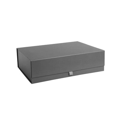 Luxe 40*30 Magnet box Grey/Silver