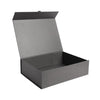 Luxe 40*30 Magnet box Grey/Silver