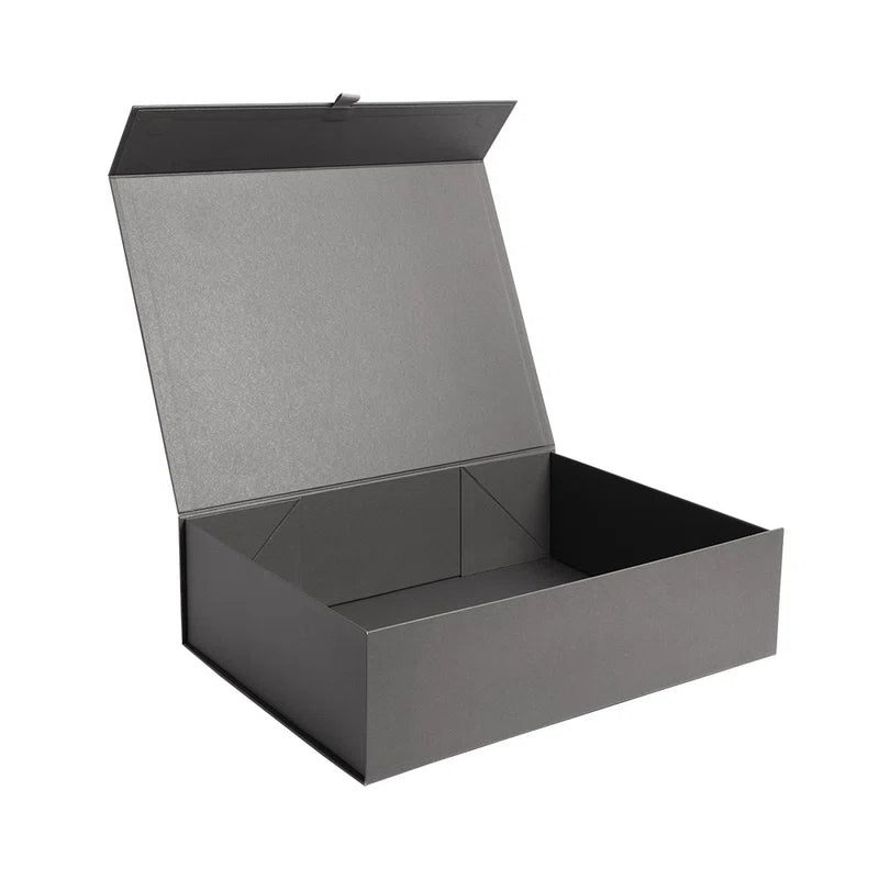 Luxe 40*30 Magnet box Grey/Silver
