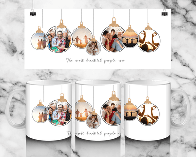 7 photo Bauble mug by Luxe-Custom-Designer