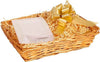 Honey Wicker Basket Hamper Kit