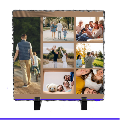 7 Image Photo Slate by Luxe-Custom-Designer