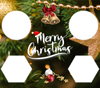Christmas 4 image slate by Luxe-Custom-Designer