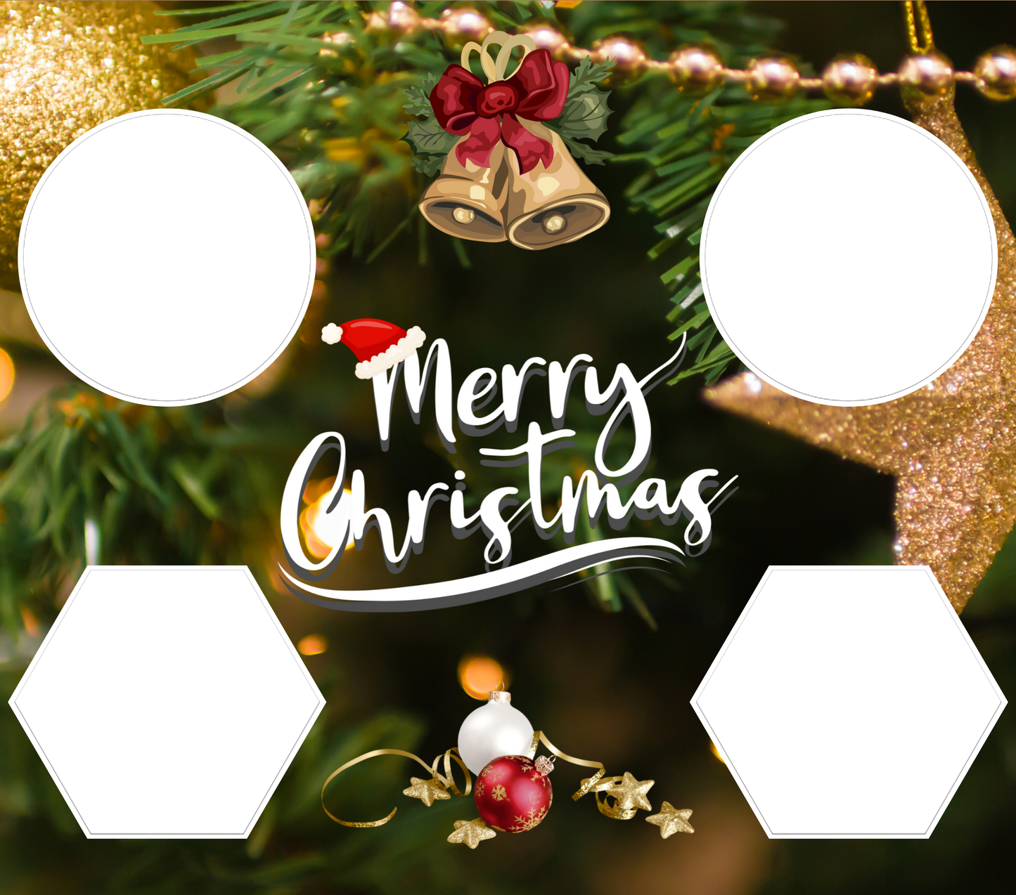 Christmas 4 image slate by Luxe-Custom-Designer