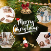Christmas 4 image slate by Luxe-Custom-Designer