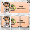 3 Image anniversary Mug by Luxe-Custom-Designer