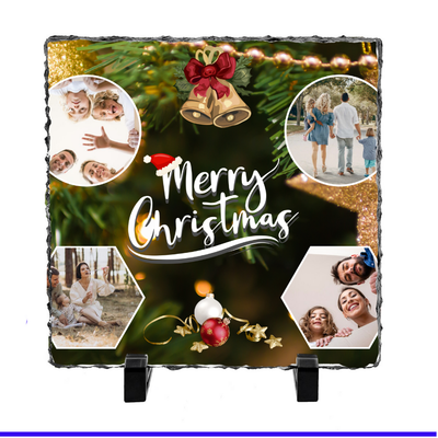 Christmas 4 image slate by Luxe-Custom-Designer