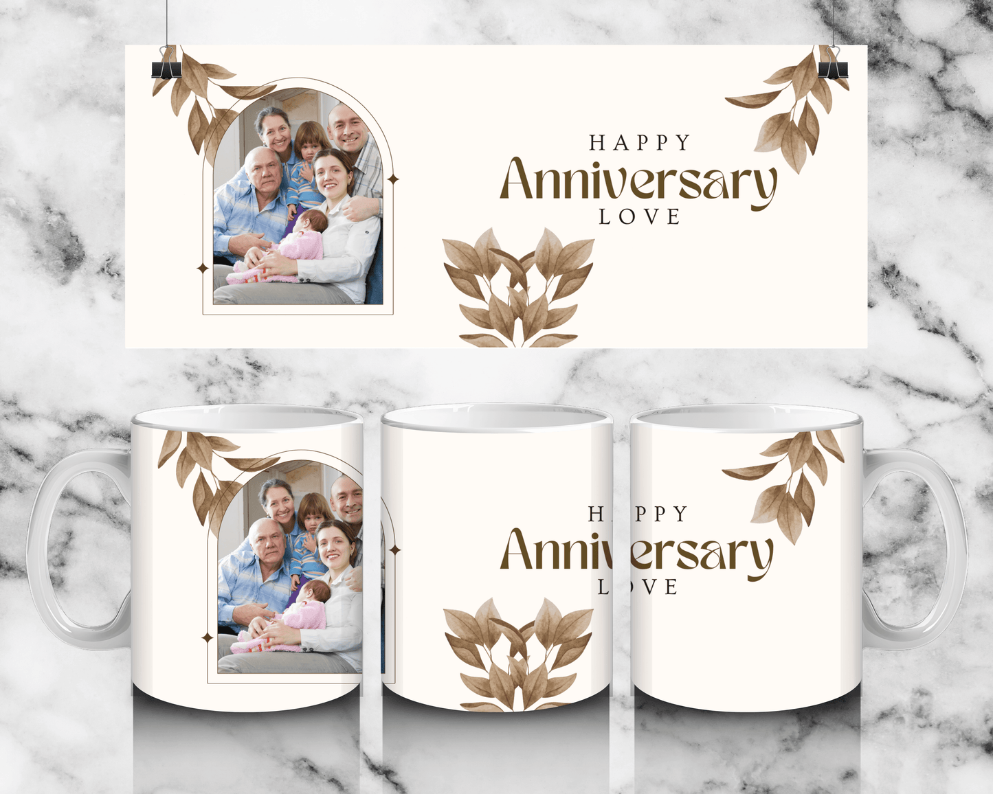 Anniversary Mug 1 photo by Luxe-Custom-Designer