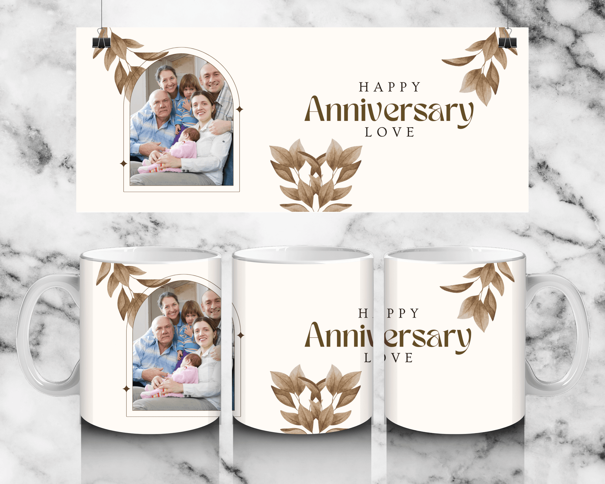 Anniversary Mug 1 photo by Luxe-Custom-Designer