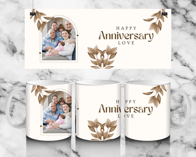 Anniversary Mug 1 photo by Luxe-Custom-Designer