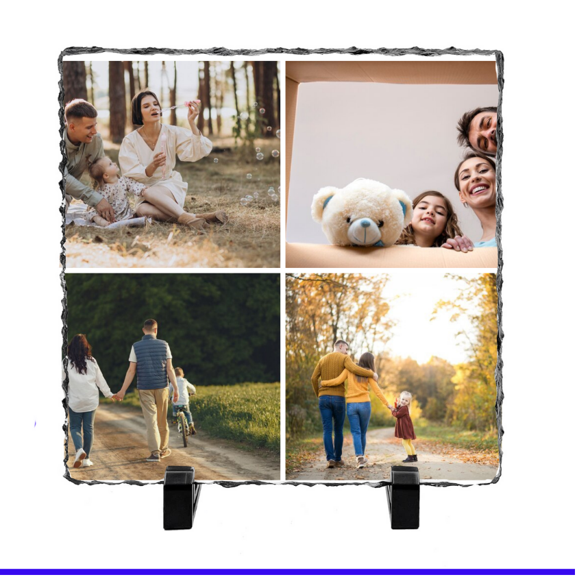 4 x Image Photo Slate by Luxe-Custom-Designer