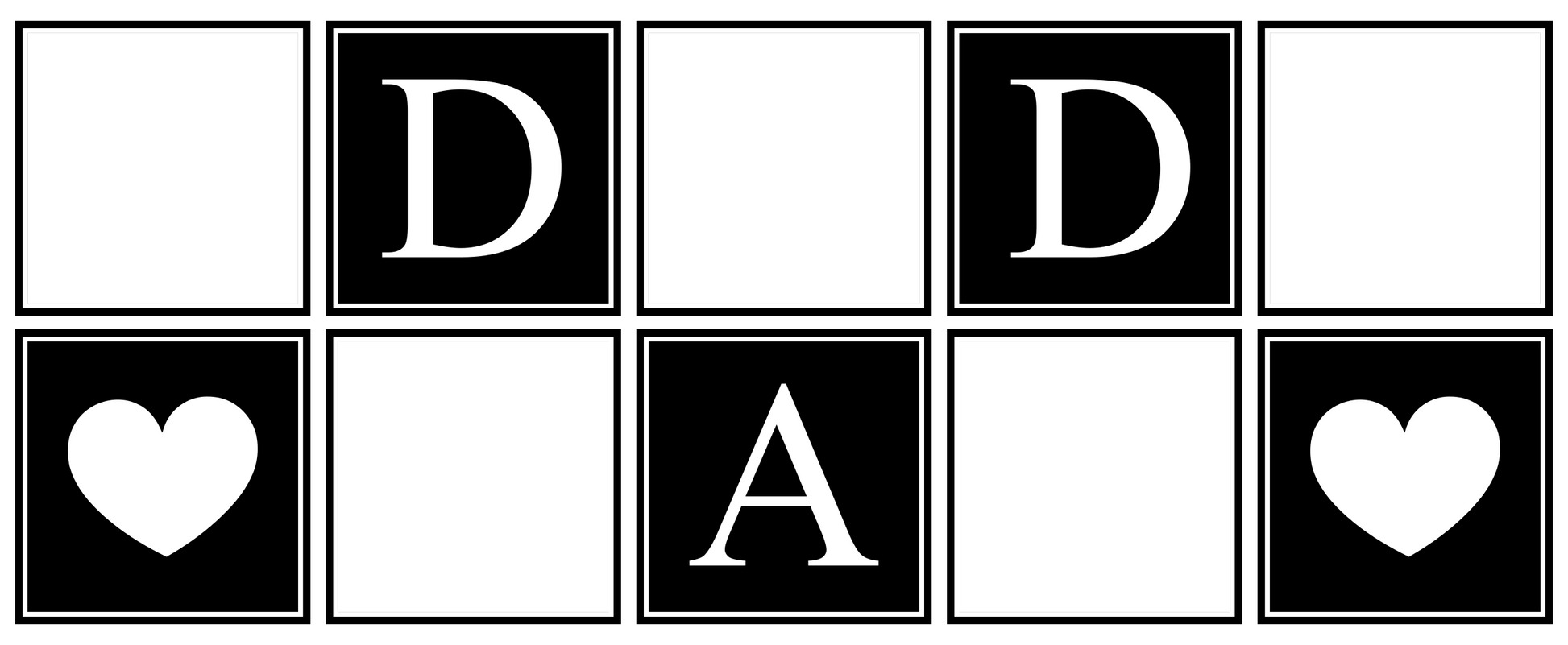 5 image DAD Photo Mug by Luxe-Custom-Designer