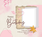 Birthday Photo Tumbler by Luxe Sensational