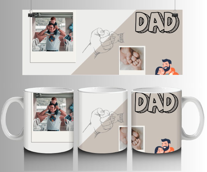Dad Photo Mug 1 image by Luxe-Custom-Designer