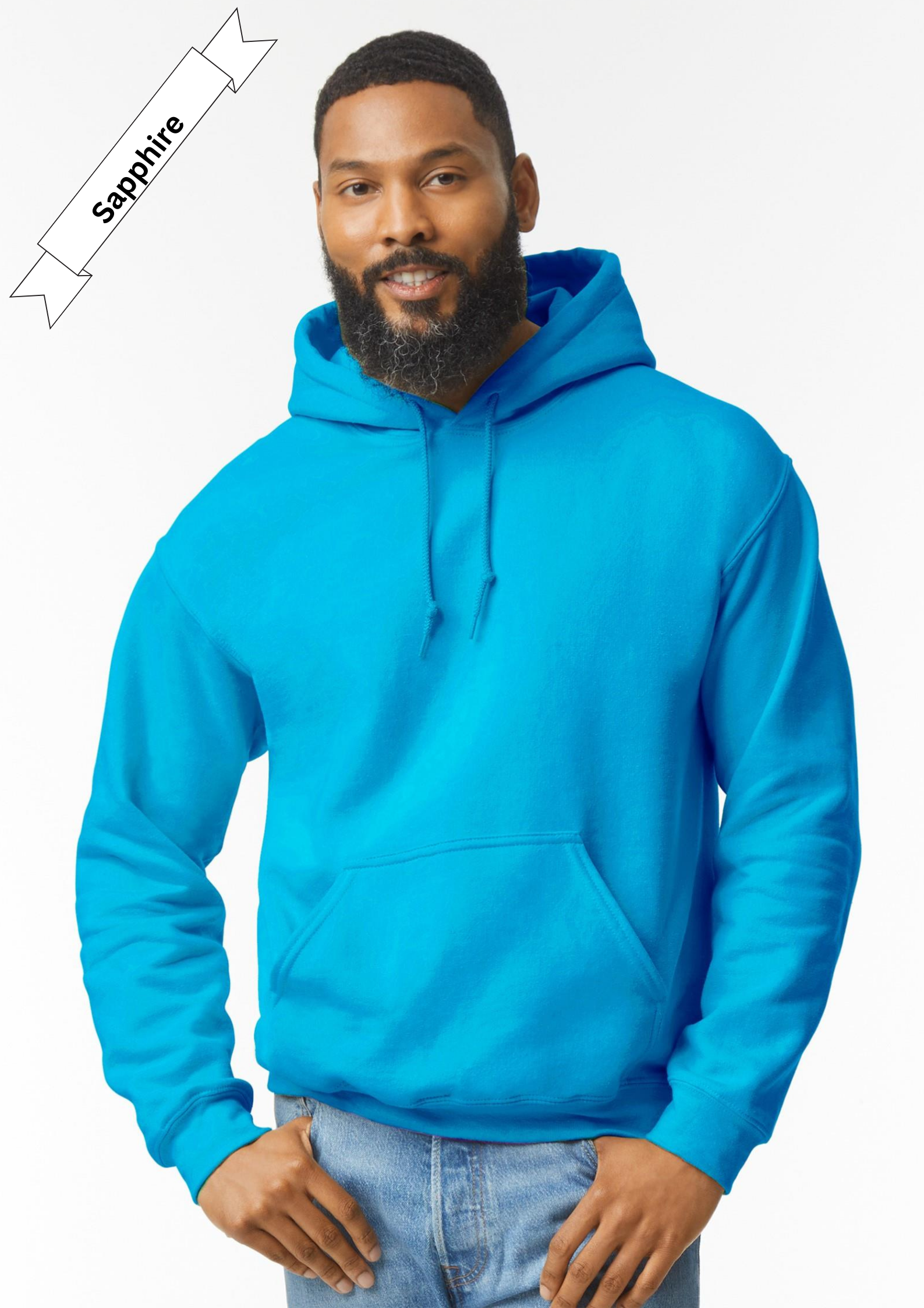 Sapphire Hoodie by Luxe-Custom-Designer
