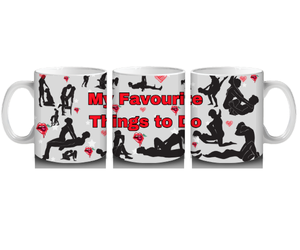Things to do Mug by Luxe-Custom-Designer
