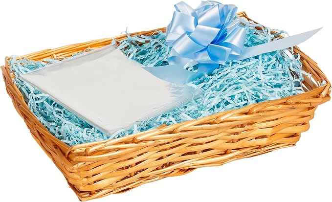 Honey Wicker Basket Hamper Kit